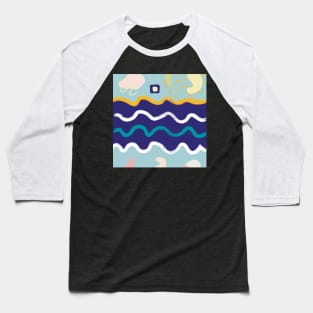 Deep sea Baseball T-Shirt